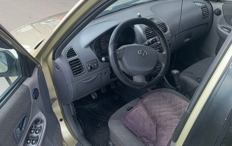 Hyundai Accent II, 2001 год, 270 000 рублей, 9 фотография