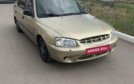 Hyundai Accent II, 2001 год, 270 000 рублей, 5 фотография