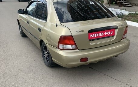 Hyundai Accent II, 2001 год, 270 000 рублей, 8 фотография