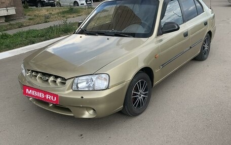 Hyundai Accent II, 2001 год, 270 000 рублей, 4 фотография