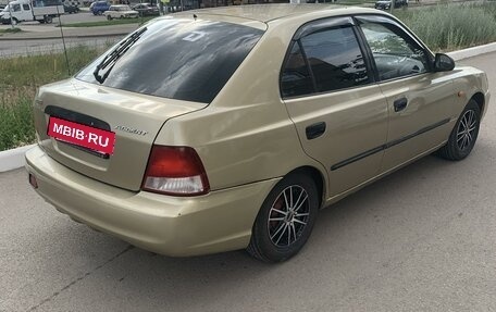 Hyundai Accent II, 2001 год, 270 000 рублей, 7 фотография