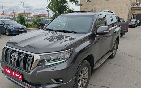 Toyota Land Cruiser Prado 150 рестайлинг 2, 2019 год, 2 400 000 рублей, 1 фотография