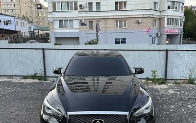 Infiniti Q50 I рестайлинг, 2017 год, 2 700 000 рублей, 1 фотография