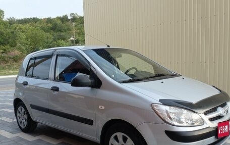 Hyundai Getz I рестайлинг, 2007 год, 675 000 рублей, 1 фотография