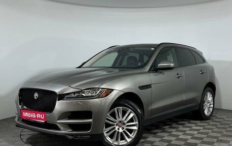 Jaguar F-Pace, 2017 год, 2 690 000 рублей, 1 фотография