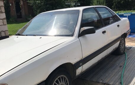 Audi 100, 1989 год, 100 000 рублей, 4 фотография