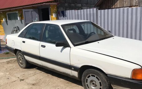 Audi 100, 1989 год, 100 000 рублей, 3 фотография