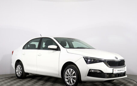 Skoda Rapid II, 2020 год, 1 599 887 рублей, 3 фотография