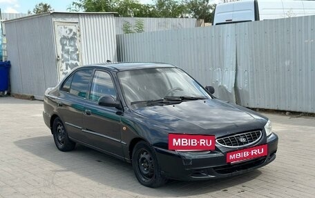 Hyundai Accent II, 2007 год, 460 000 рублей, 2 фотография