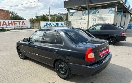 Hyundai Accent II, 2007 год, 460 000 рублей, 3 фотография