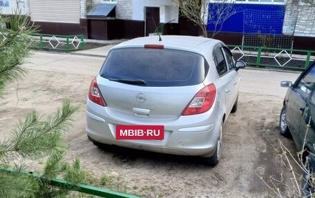 Opel Corsa D, 2008 год, 430 000 рублей, 3 фотография