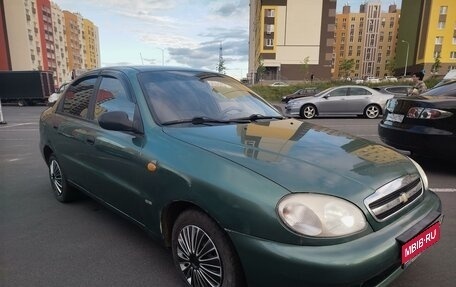 Chevrolet Lanos I, 2008 год, 157 000 рублей, 1 фотография