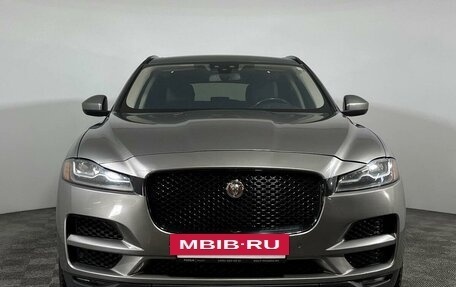 Jaguar F-Pace, 2017 год, 2 690 000 рублей, 2 фотография