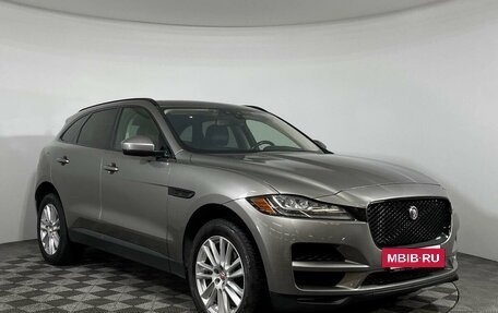 Jaguar F-Pace, 2017 год, 2 690 000 рублей, 3 фотография