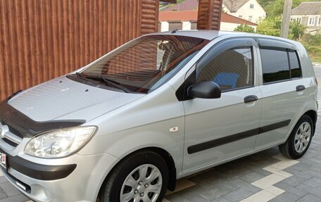 Hyundai Getz I рестайлинг, 2007 год, 675 000 рублей, 2 фотография