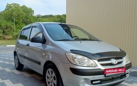 Hyundai Getz I рестайлинг, 2007 год, 675 000 рублей, 4 фотография