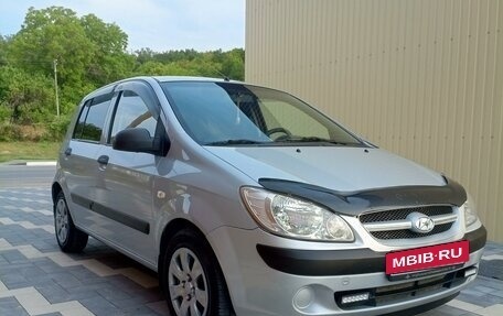 Hyundai Getz I рестайлинг, 2007 год, 675 000 рублей, 3 фотография