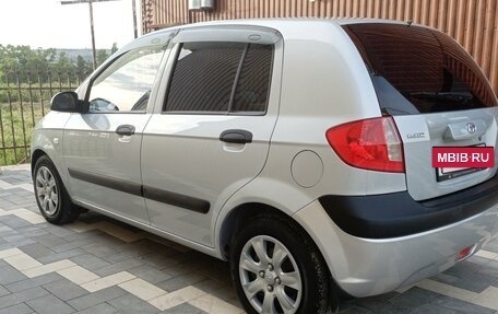 Hyundai Getz I рестайлинг, 2007 год, 675 000 рублей, 8 фотография