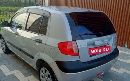 Hyundai Getz I рестайлинг, 2007 год, 675 000 рублей, 9 фотография