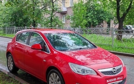 Opel Astra J, 2012 год, 1 150 000 рублей, 2 фотография