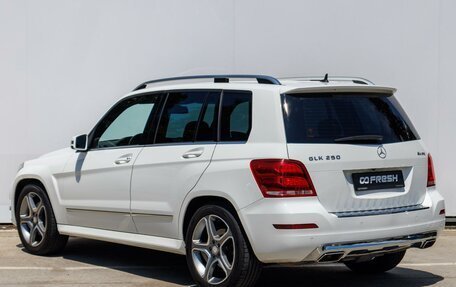 Mercedes-Benz GLK-Класс, 2014 год, 2 699 000 рублей, 2 фотография