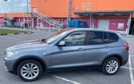 BMW X3, 2011 год, 1 790 000 рублей, 4 фотография