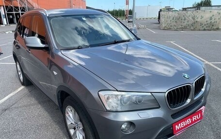 BMW X3, 2011 год, 1 790 000 рублей, 8 фотография