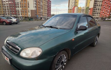 Chevrolet Lanos I, 2008 год, 157 000 рублей, 3 фотография