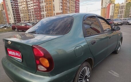 Chevrolet Lanos I, 2008 год, 157 000 рублей, 6 фотография