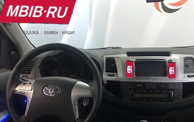 Toyota Hilux VII, 2012 год, 2 900 000 рублей, 1 фотография