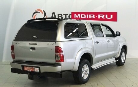 Toyota Hilux VII, 2012 год, 2 900 000 рублей, 18 фотография