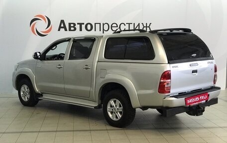 Toyota Hilux VII, 2012 год, 2 900 000 рублей, 12 фотография