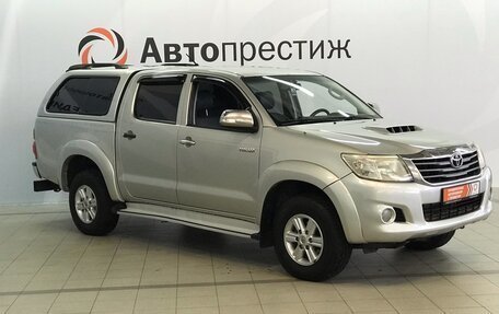 Toyota Hilux VII, 2012 год, 2 900 000 рублей, 27 фотография