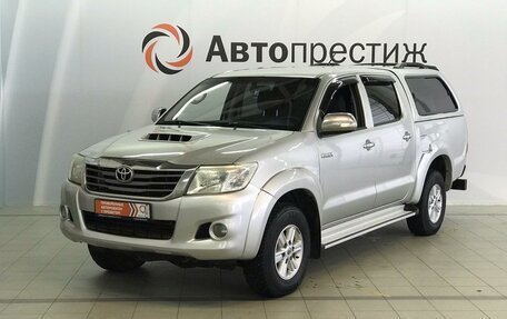 Toyota Hilux VII, 2012 год, 2 900 000 рублей, 32 фотография