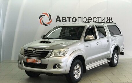 Toyota Hilux VII, 2012 год, 2 900 000 рублей, 34 фотография