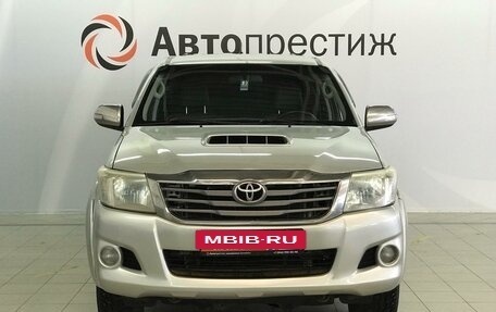 Toyota Hilux VII, 2012 год, 2 900 000 рублей, 29 фотография