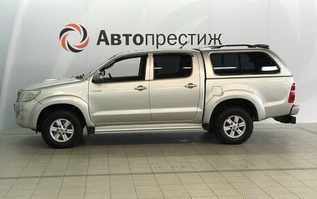 Toyota Hilux VII, 2012 год, 2 900 000 рублей, 39 фотография