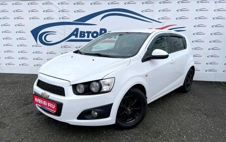 Chevrolet Aveo III, 2012 год, 757 000 рублей, 1 фотография