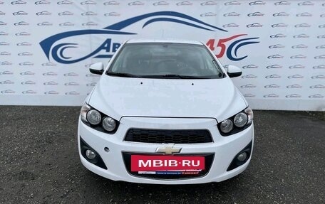 Chevrolet Aveo III, 2012 год, 757 000 рублей, 2 фотография