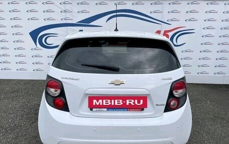 Chevrolet Aveo III, 2012 год, 757 000 рублей, 8 фотография