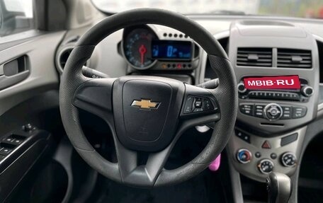 Chevrolet Aveo III, 2012 год, 757 000 рублей, 17 фотография