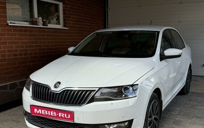 Skoda Rapid I, 2019 год, 1 599 000 рублей, 1 фотография