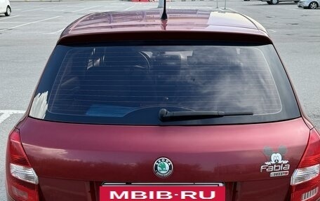 Skoda Fabia II, 2009 год, 549 000 рублей, 5 фотография