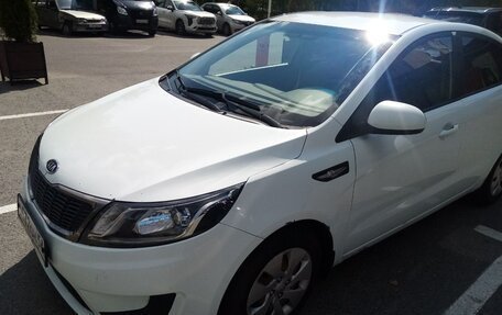 KIA Rio III рестайлинг, 2012 год, 583 000 рублей, 4 фотография