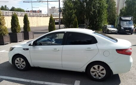 KIA Rio III рестайлинг, 2012 год, 583 000 рублей, 10 фотография