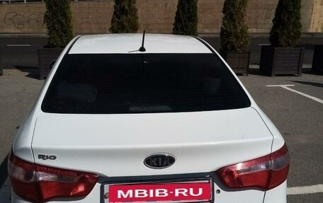 KIA Rio III рестайлинг, 2012 год, 583 000 рублей, 9 фотография