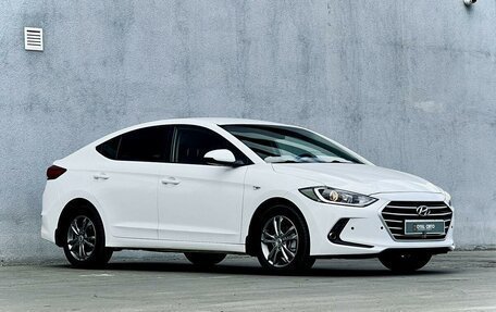 Hyundai Elantra VI рестайлинг, 2017 год, 1 485 000 рублей, 3 фотография