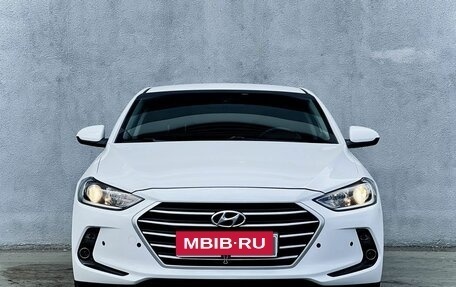 Hyundai Elantra VI рестайлинг, 2017 год, 1 485 000 рублей, 2 фотография