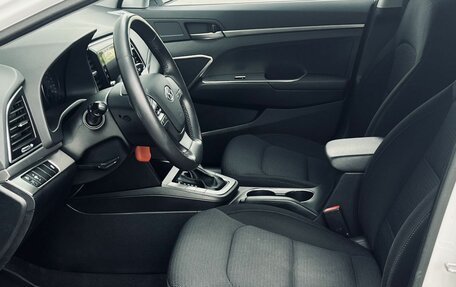 Hyundai Elantra VI рестайлинг, 2017 год, 1 485 000 рублей, 16 фотография