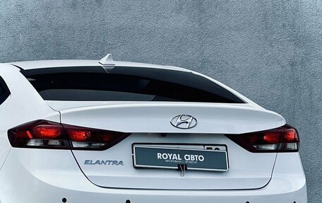 Hyundai Elantra VI рестайлинг, 2017 год, 1 485 000 рублей, 9 фотография